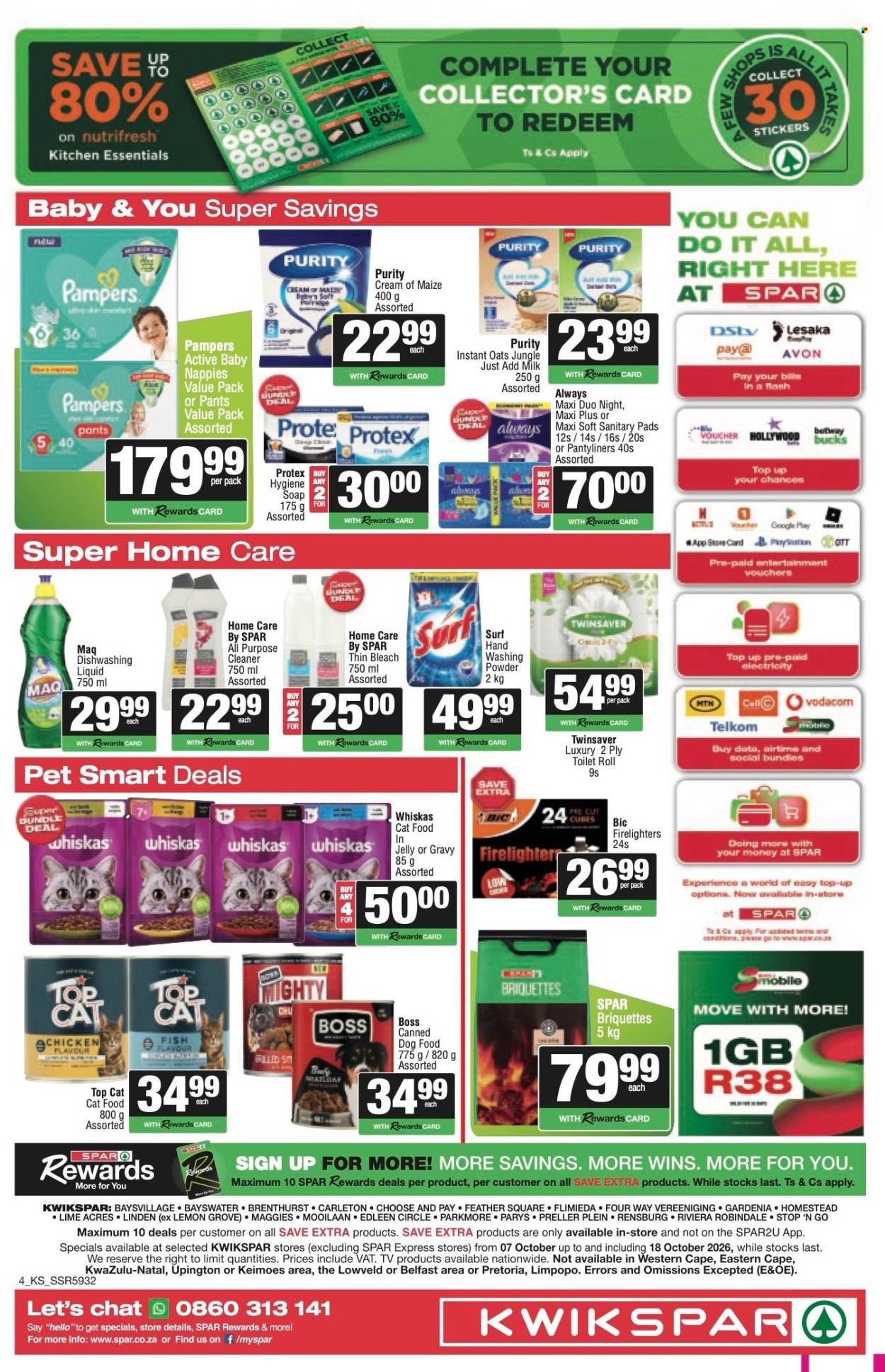 SPAR specials - 07/10/2026 - 18/10/2026. Page 4