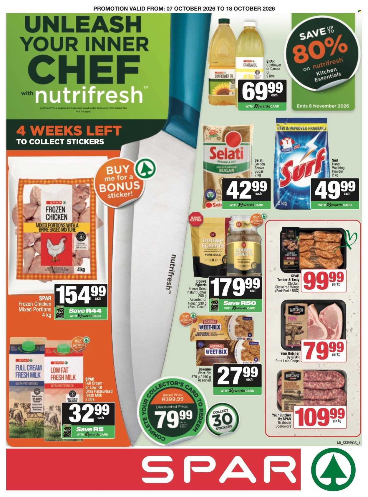 SPAR specials - 07/10/2026 - 18/10/2026. Page 1
