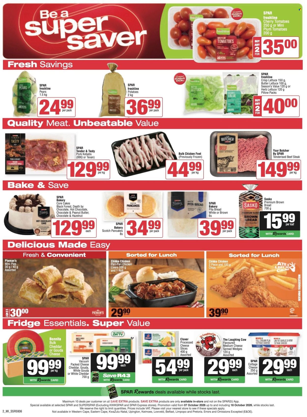 SPAR specials - 07/10/2026 - 18/10/2026. Page 2