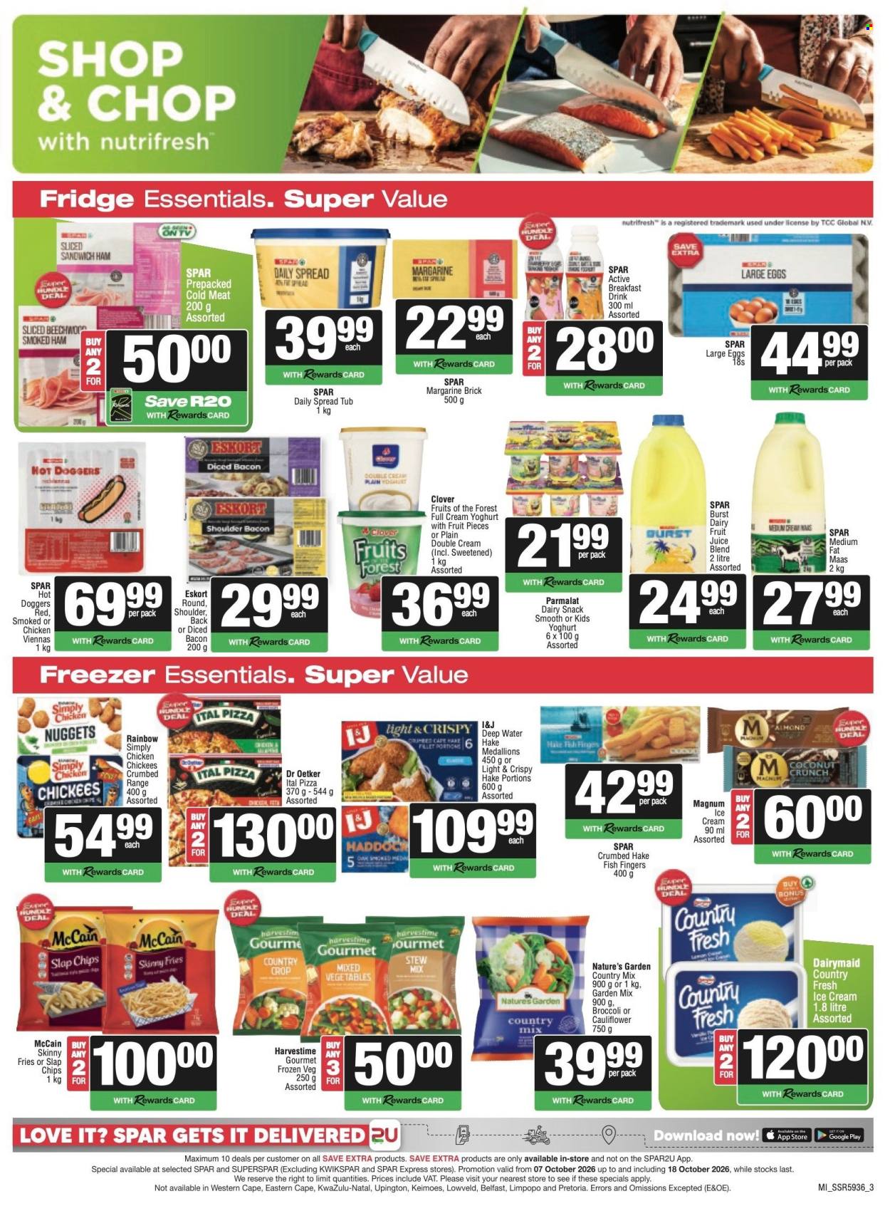 SPAR specials - 07/10/2026 - 18/10/2026. Page 3