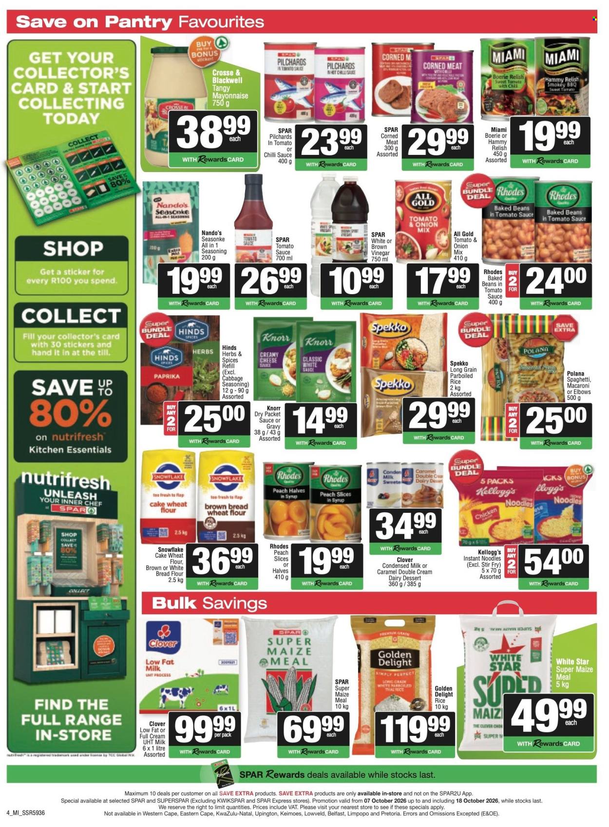SPAR specials - 07/10/2026 - 18/10/2026. Page 4