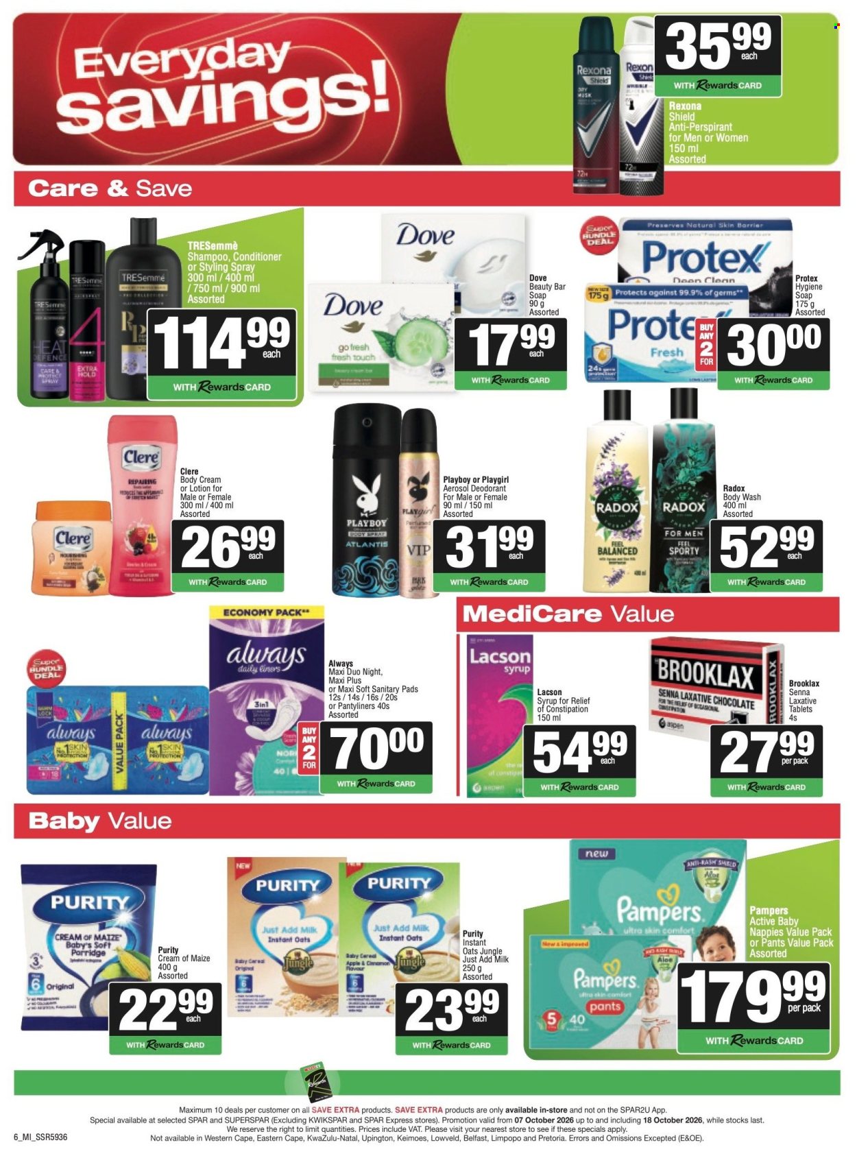 SPAR specials - 07/10/2026 - 18/10/2026. Page 6