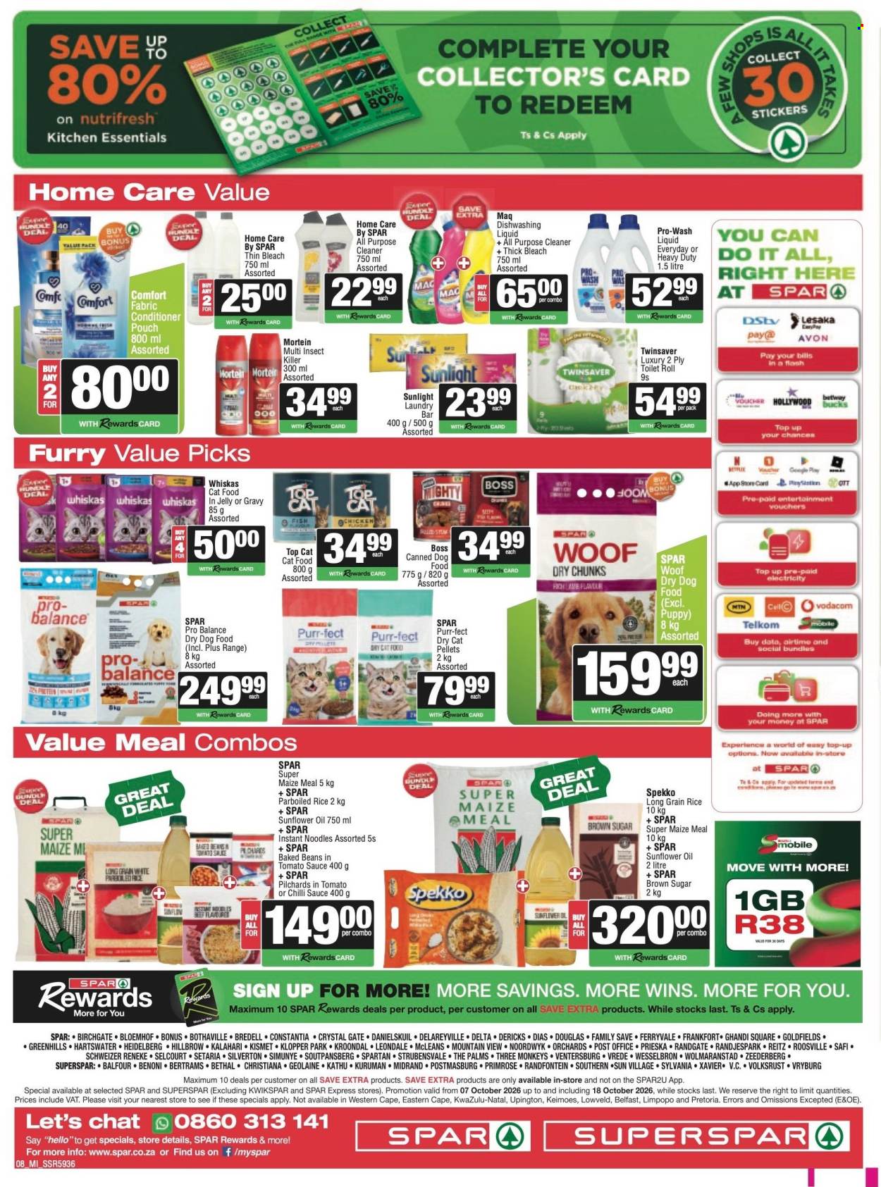 SPAR specials - 07/10/2026 - 18/10/2026. Page 8