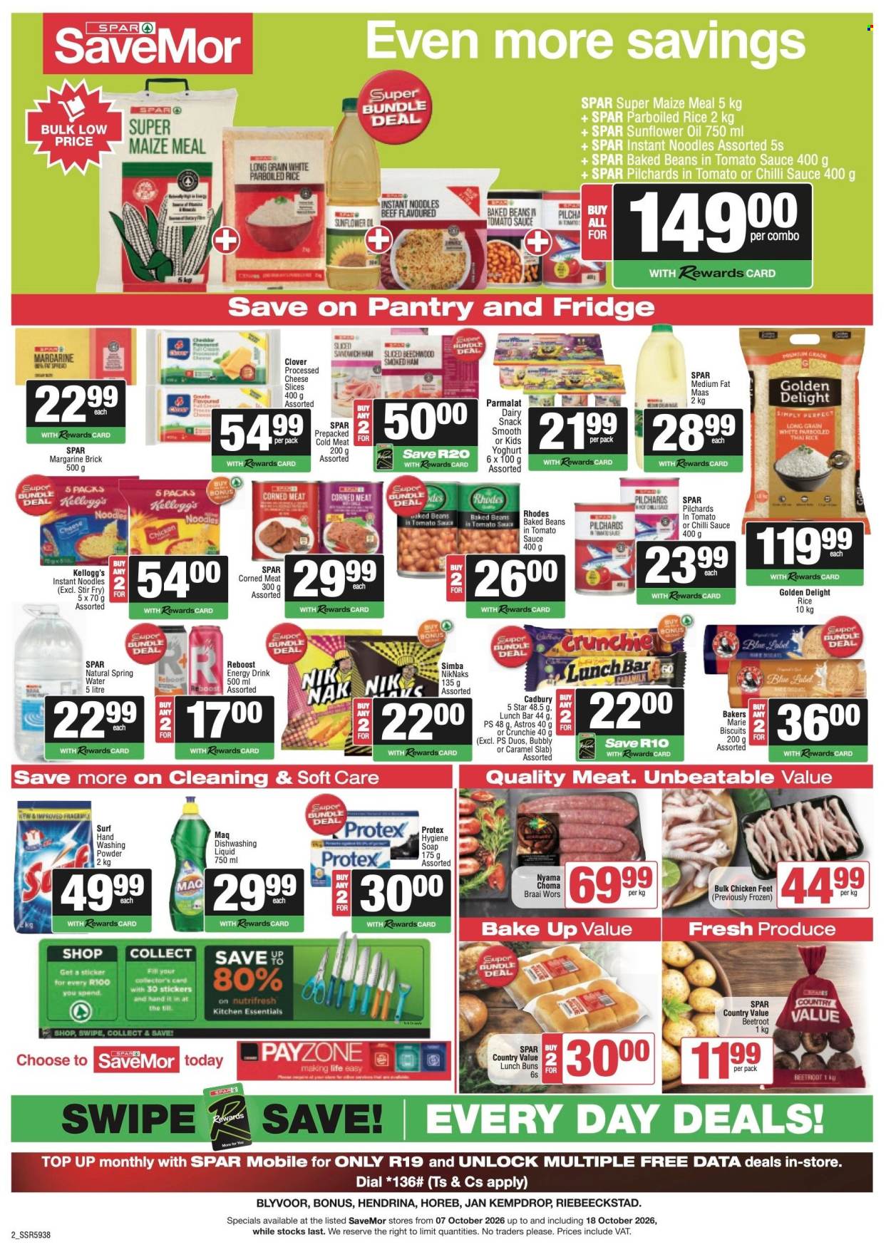 SPAR specials - 07/10/2026 - 18/10/2026. Page 2