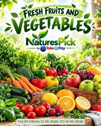 Take n Pay catalogue  - 13/10/2026 - 15/10/2026.
