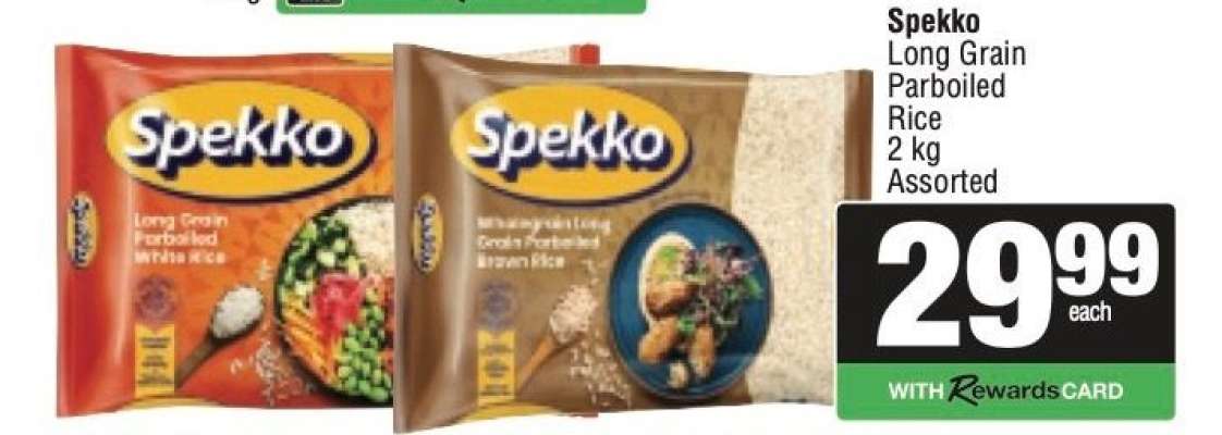 Spekko Long Grain Parboiled Rice