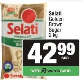 Selati Golden Brown Sugar 2 kg