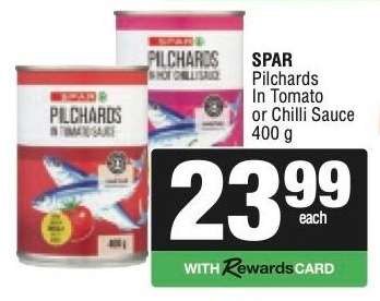 SPAR Pilchards
