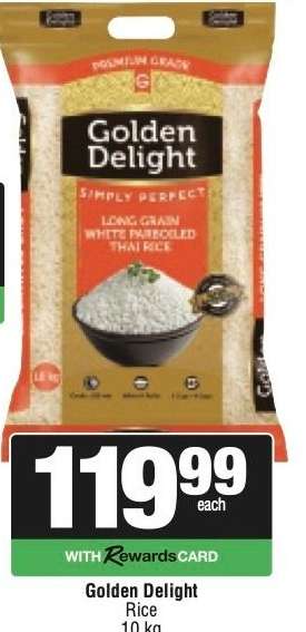 Golden Delight Rice