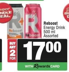 Reboost Energy Drink