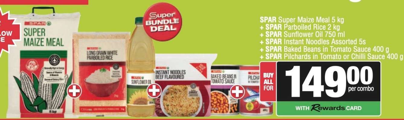 SPAR Super Bundle Deal