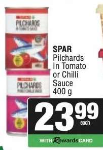 SPAR Pilchards