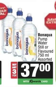 Bonaqua Pump Water