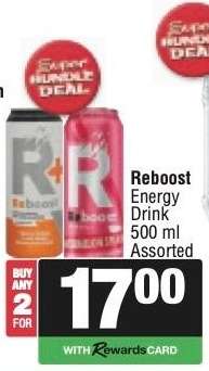 Reboost Energy Drink