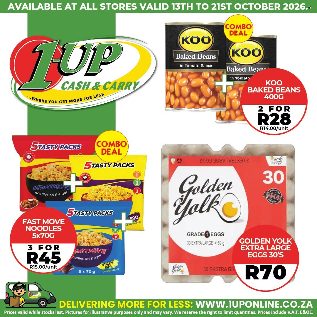 1UP Cash & Carry specials - 13/10/2026 - 21/10/2026. Page 2
