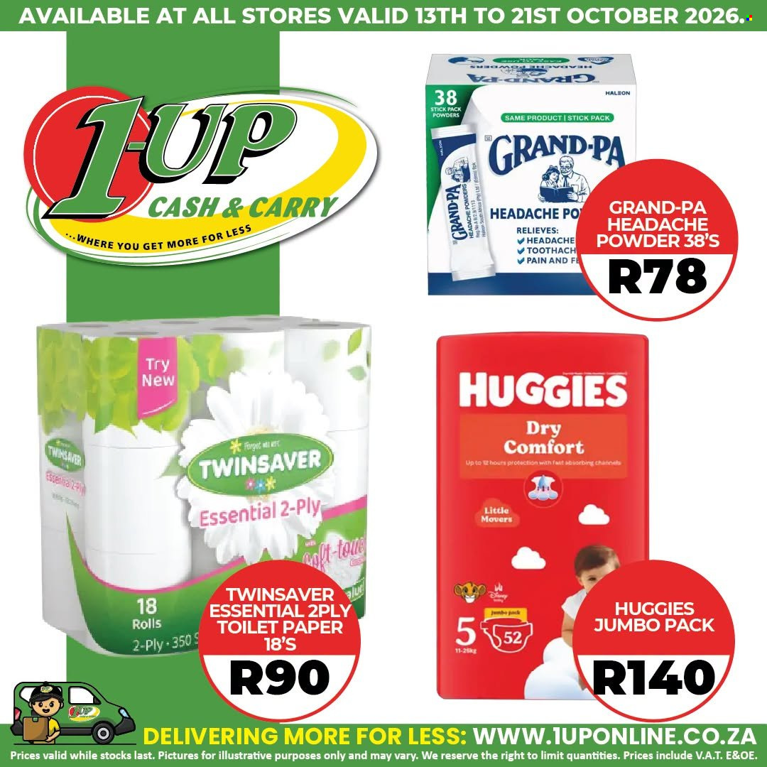 1UP Cash & Carry specials - 13/10/2026 - 21/10/2026. Page 4