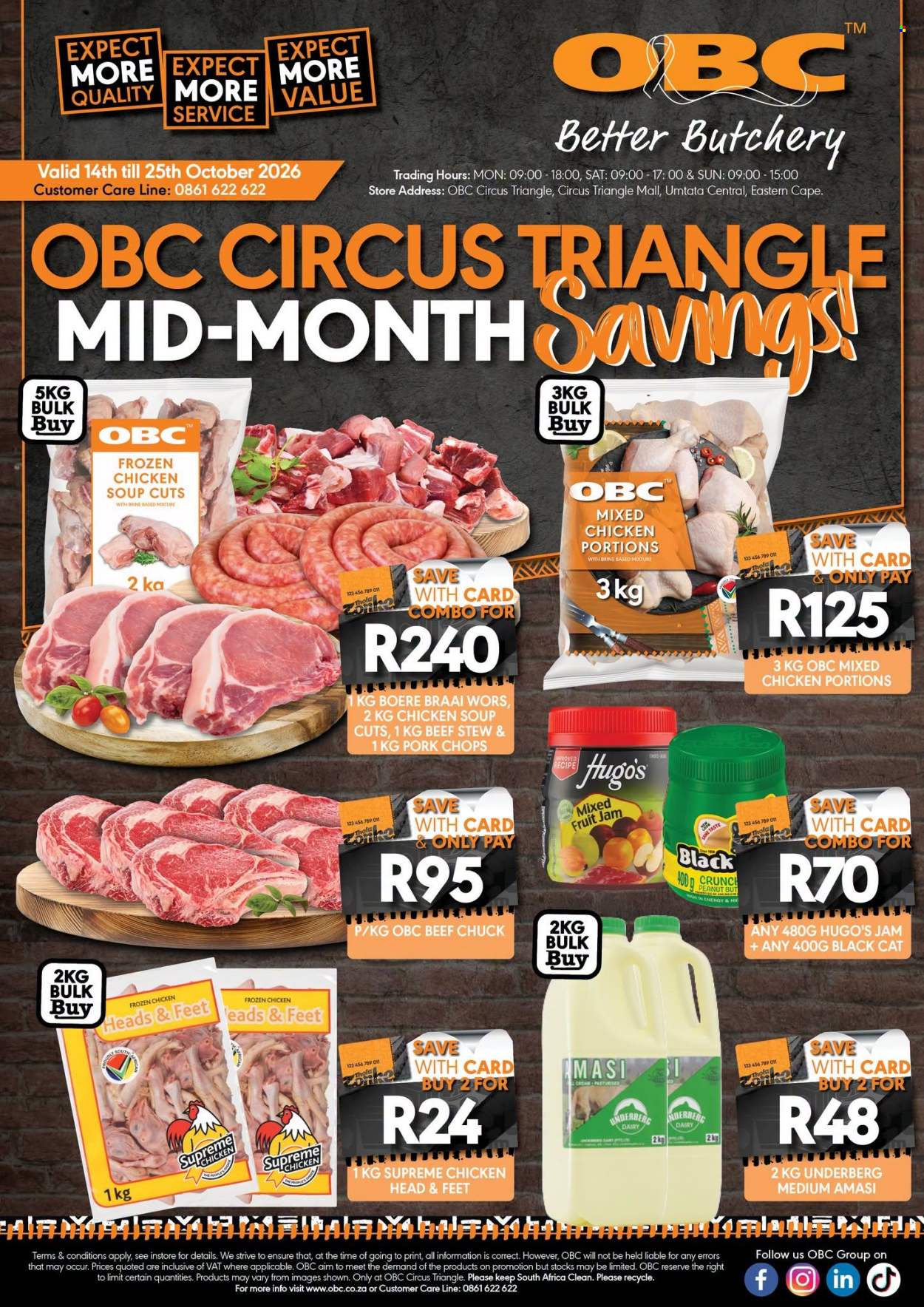 OBC specials - 14/10/2026 - 25/10/2026. Page 1