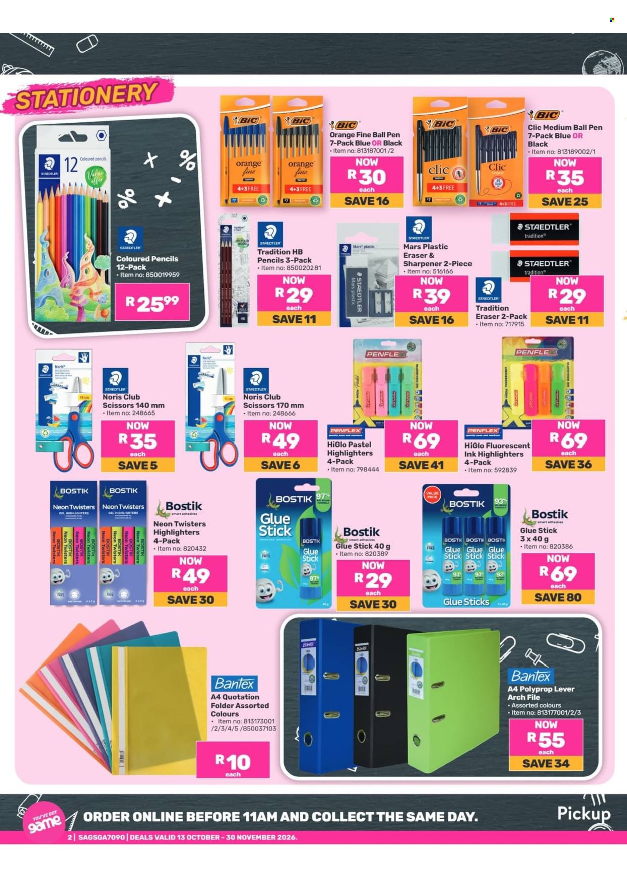 Game specials - 13/10/2026 - 30/10/2026. Page 2