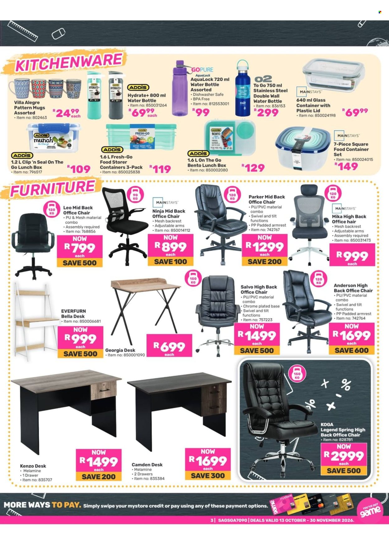 Game specials - 13/10/2026 - 30/10/2026. Page 3