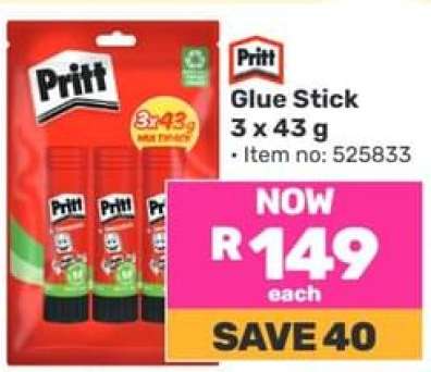 Pritt Glue Stick