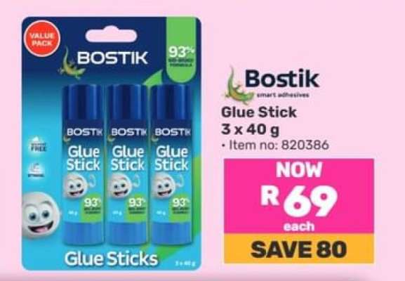 BOSTIK GLUE STICK