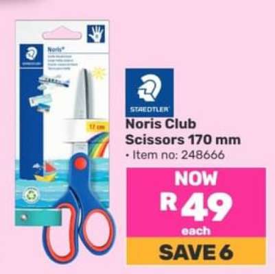 Noris Club Scissors 170 mm