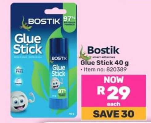 Bostik Glue Stick 40 g