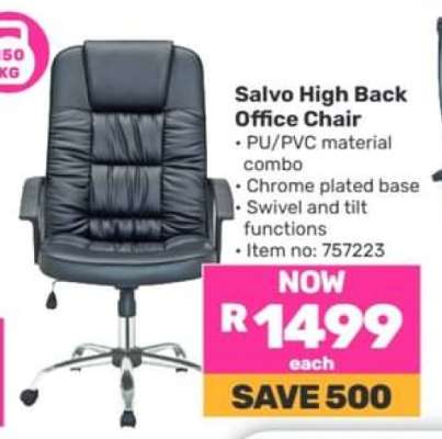 Salvo High Back Office Chair