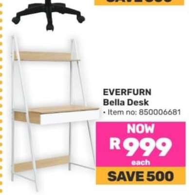 Everfurn Bella Desk