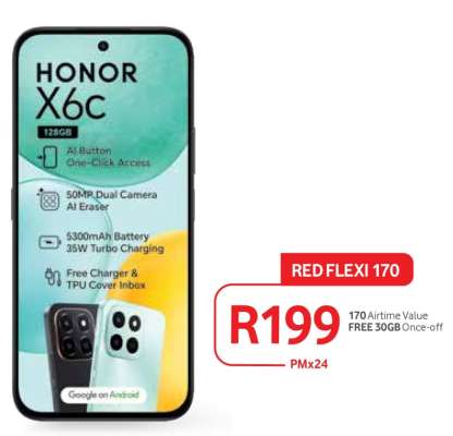 HONOR X6c