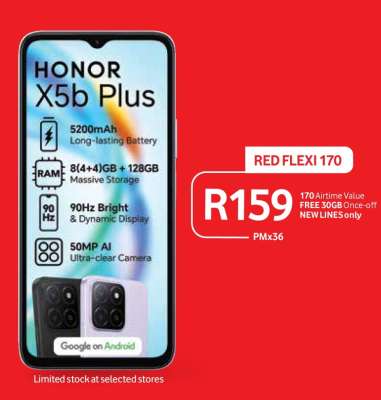 HONOR X5b Plus
