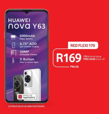 Huawei Nova Y63