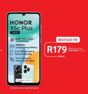 HONOR X5c Plus