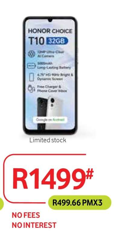 Honor Choice T10 32GB