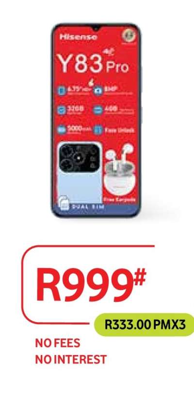 Hisense Y83 Pro