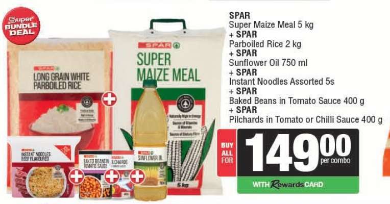 SPAR Super Bundle Deal