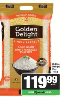 Golden Delight Rice 10 kg