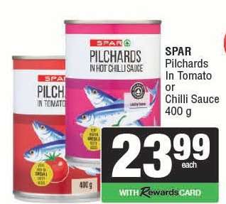 SPAR Pilchards
