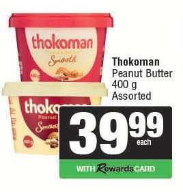 THOKOMAN PEANUT BUTTER