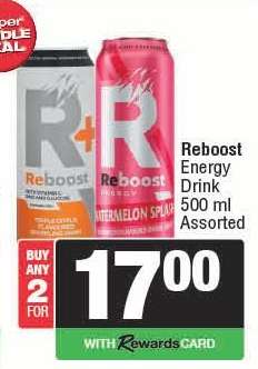 Reboost Energy Drink