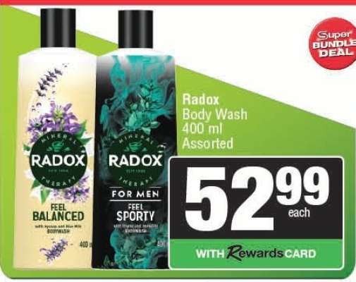 RADOX Body Wash
