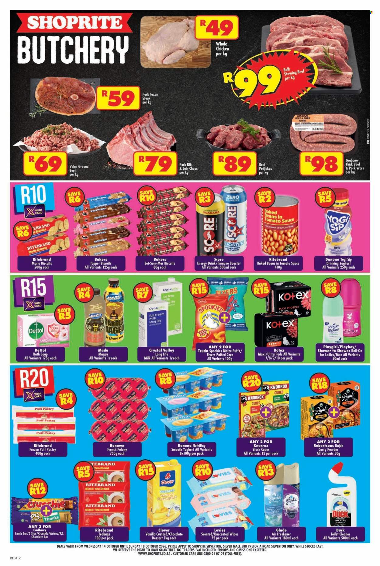 Shoprite specials - 14/10/2026 - 18/10/2026. Page 2