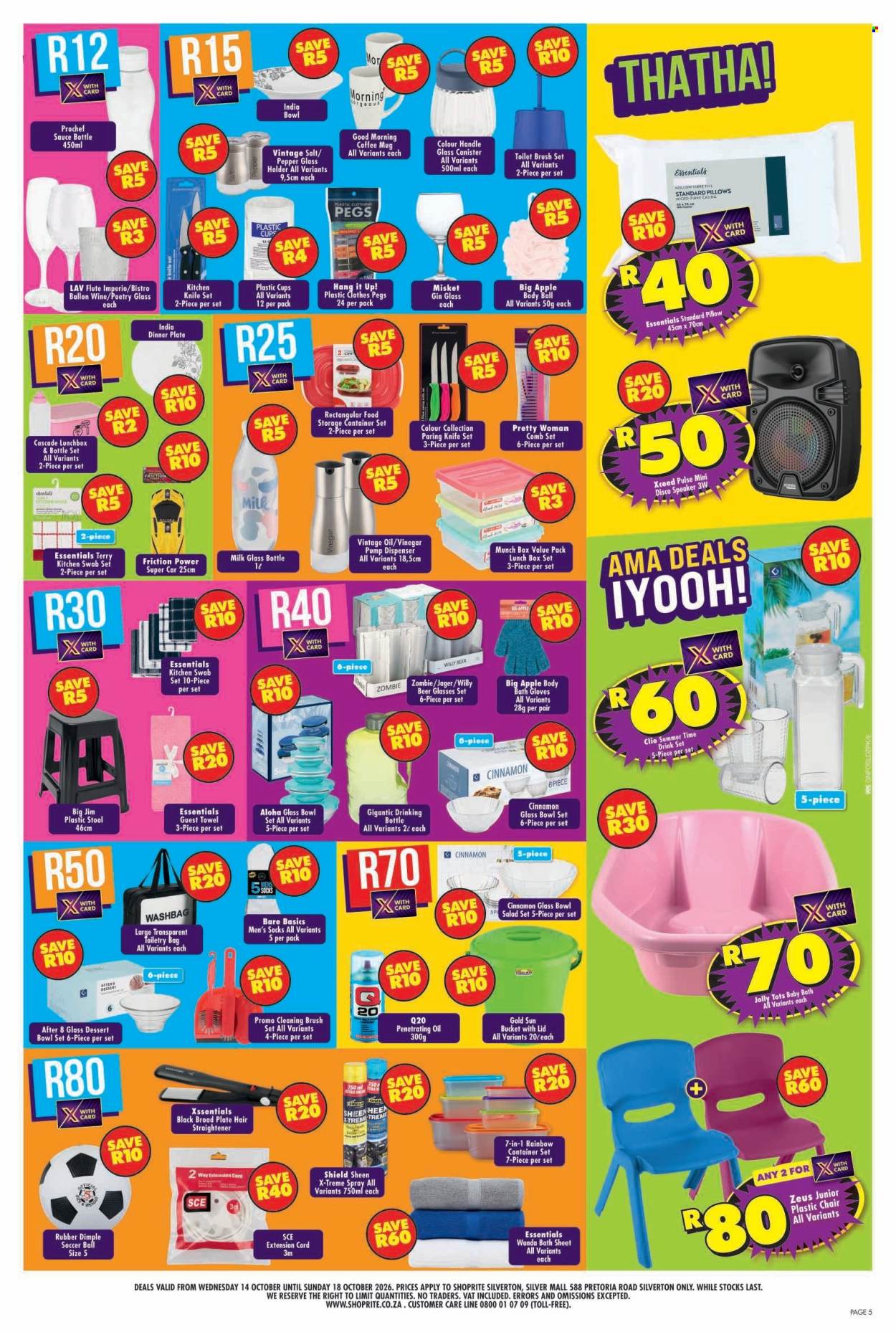 Shoprite specials - 14/10/2026 - 18/10/2026. Page 5