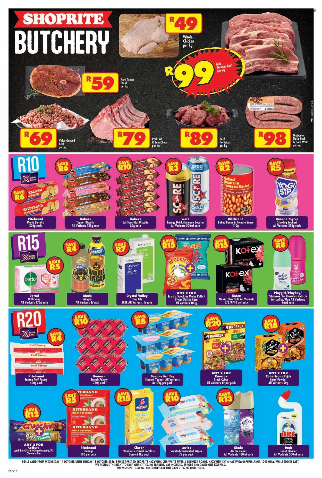 Shoprite specials - 14/10/2026 - 18/10/2026. Page 2