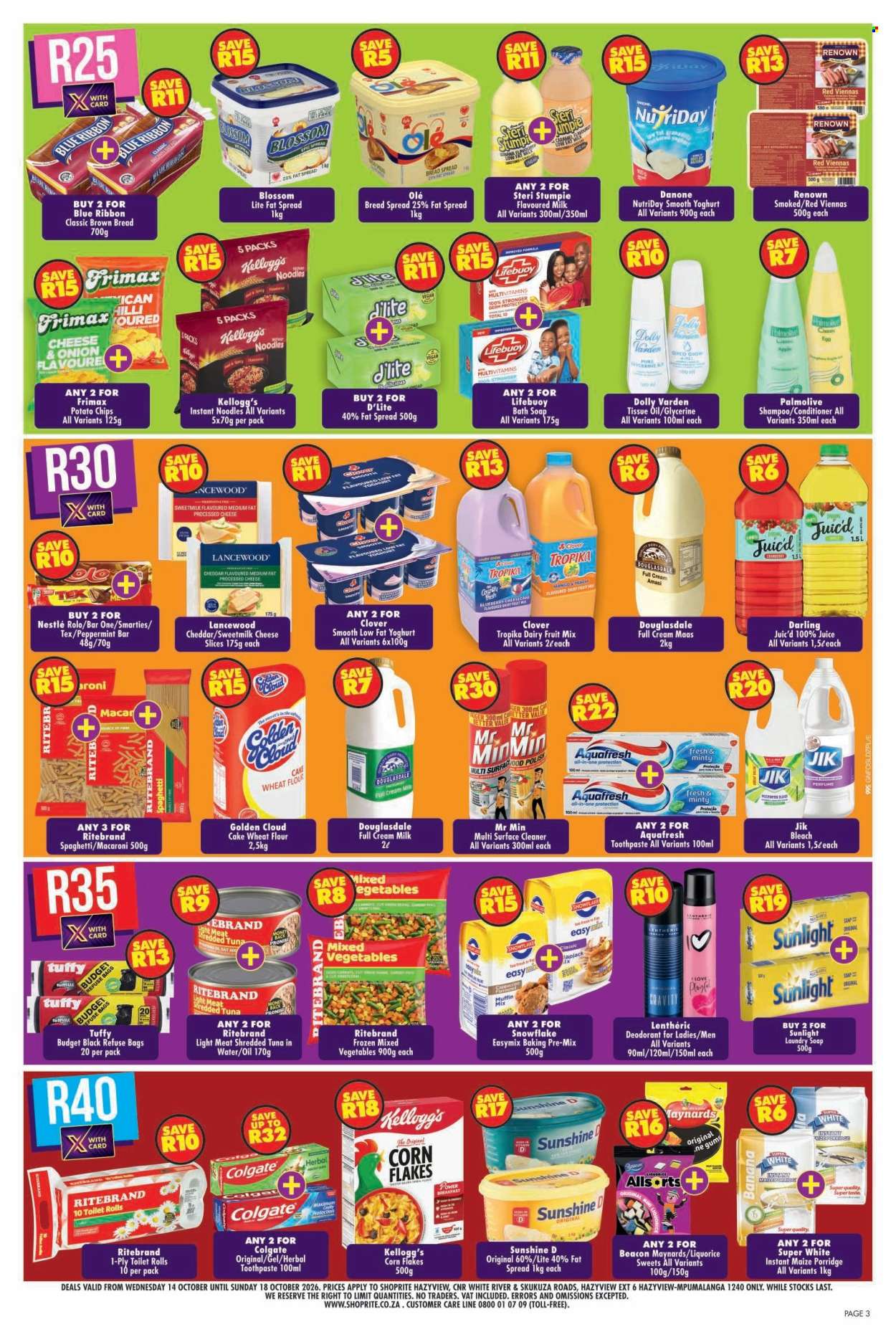 Shoprite specials - 14/10/2026 - 18/10/2026. Page 3