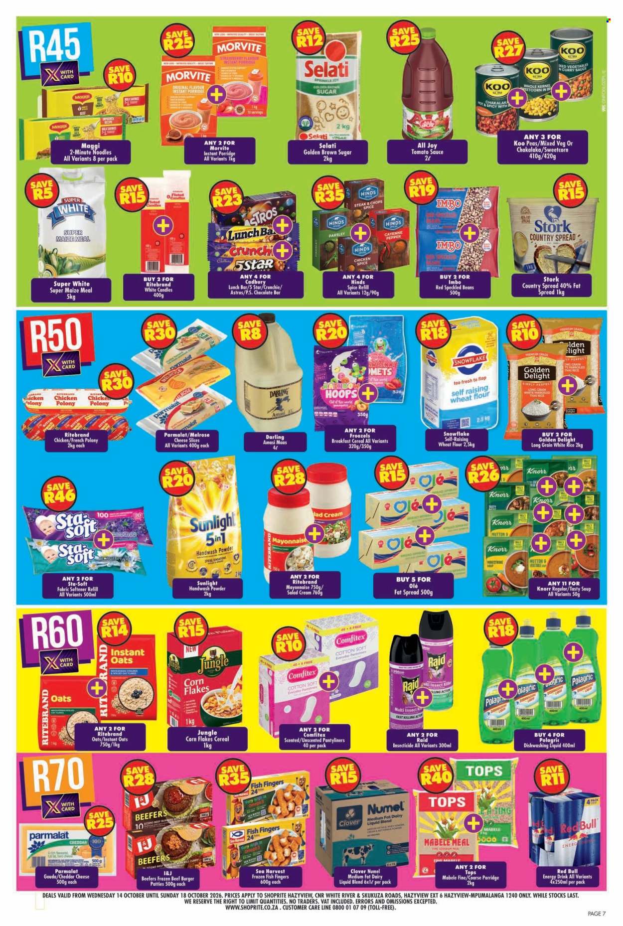 Shoprite specials - 14/10/2026 - 18/10/2026. Page 7