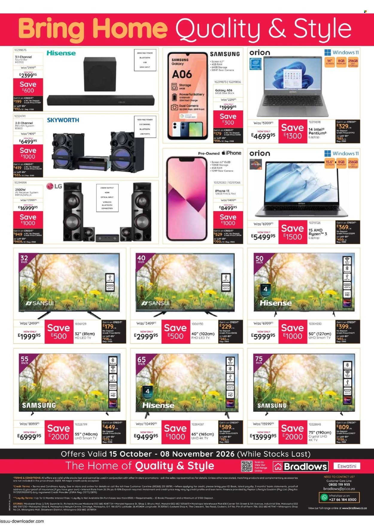 Bradlows specials - 15/10/2026 - 08/11/2026. Page 8