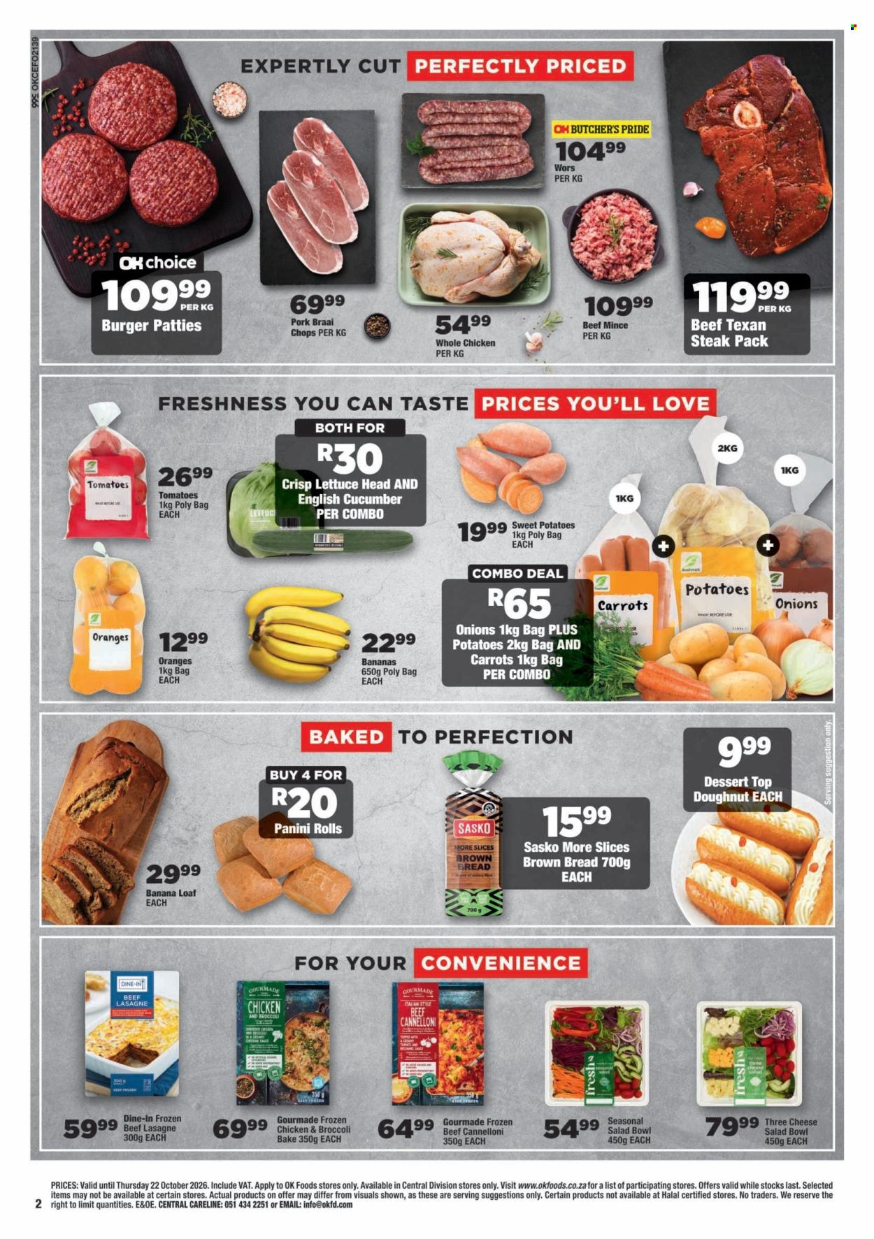 OK Foods specials - 14/10/2026 - 22/10/2026. Page 2