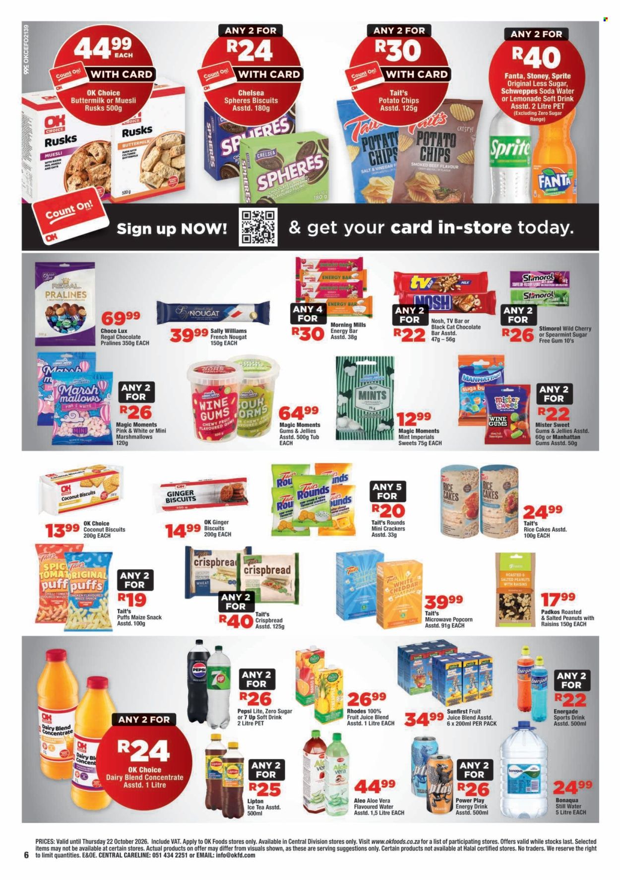 OK Foods specials - 14/10/2026 - 22/10/2026. Page 6