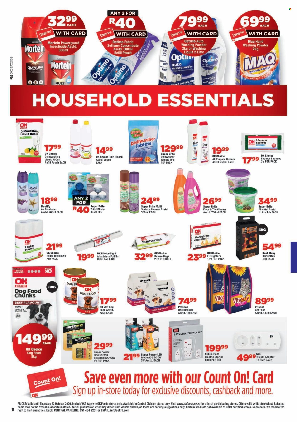 OK Foods specials - 14/10/2026 - 22/10/2026. Page 8